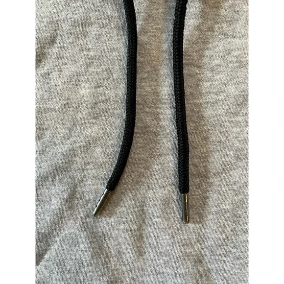 Nike Air Jordan Hoodie Adult L Flight Jumpman Spell Out Sleeves Retro Streetwear - Picture 7 of 8